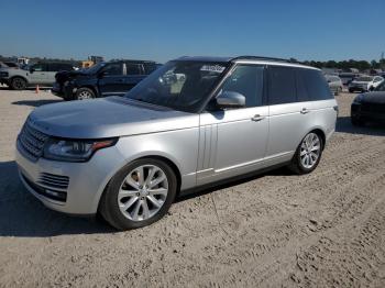  Salvage Land Rover Range Rover