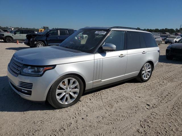  Salvage Land Rover Range Rover