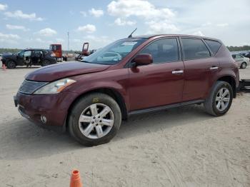  Salvage Nissan Murano