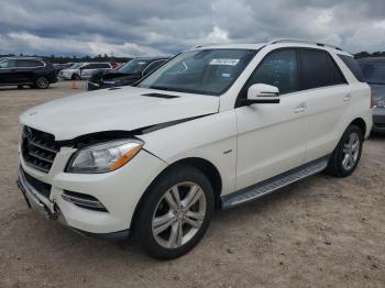  Salvage Mercedes-Benz M-Class