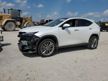  Salvage Lexus NX