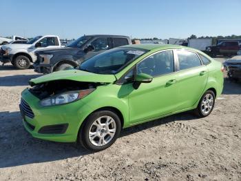  Salvage Ford Fiesta