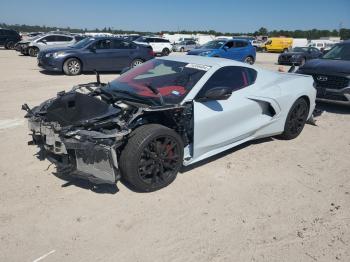  Salvage Chevrolet Corvette