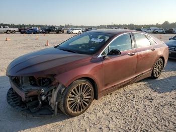  Salvage Lincoln MKZ