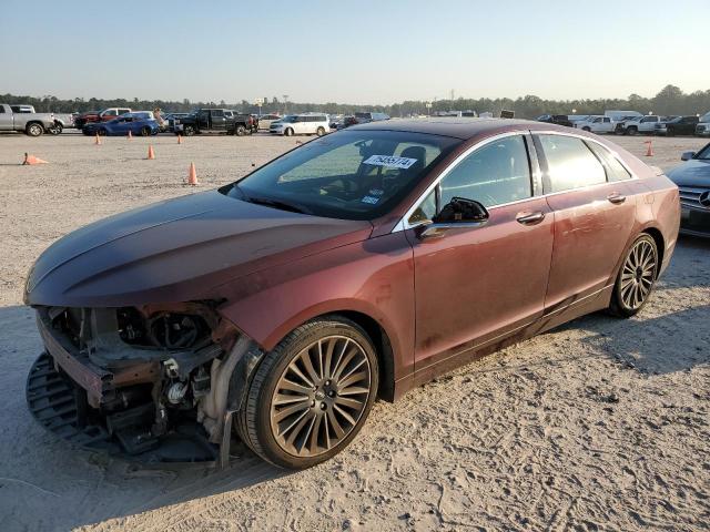  Salvage Lincoln MKZ