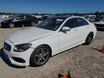  Salvage Mercedes-Benz C-Class