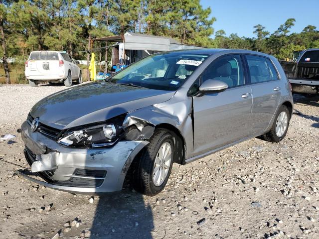  Salvage Volkswagen Golf