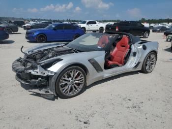  Salvage Chevrolet Corvette