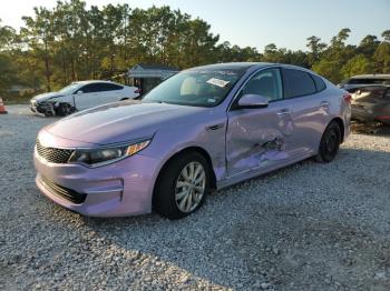  Salvage Kia Optima