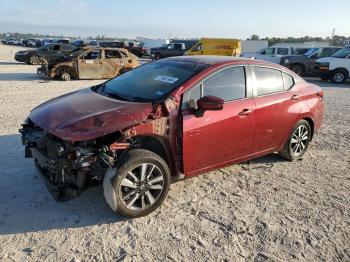  Salvage Nissan Versa