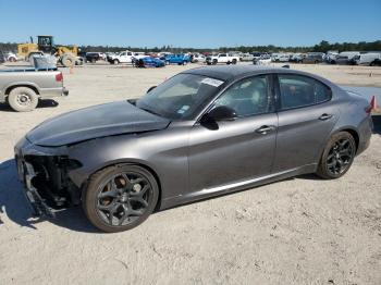  Salvage Alfa Romeo Giulia