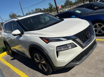  Salvage Nissan Rogue