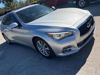  Salvage INFINITI Q50