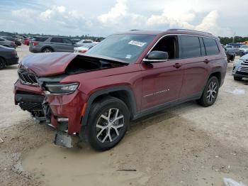  Salvage Jeep Grand Cherokee