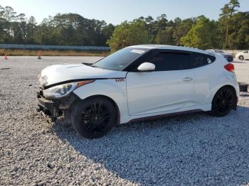  Salvage Hyundai VELOSTER