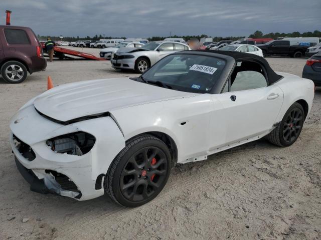  Salvage FIAT 124 Spider