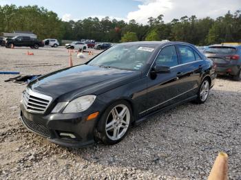  Salvage Mercedes-Benz E-Class