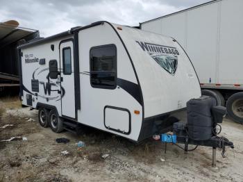  Salvage Winnebago Micro Mini