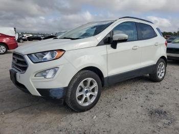  Salvage Ford EcoSport