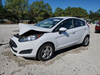  Salvage Ford Fiesta