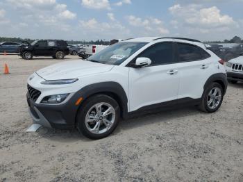  Salvage Hyundai KONA