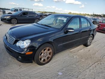  Salvage Mercedes-Benz C-Class