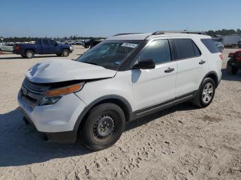  Salvage Ford Explorer