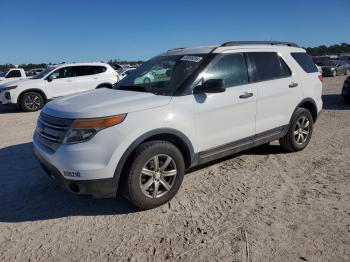  Salvage Ford Explorer