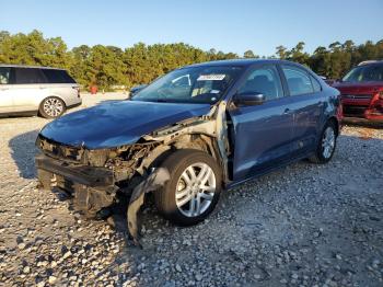  Salvage Volkswagen Jetta