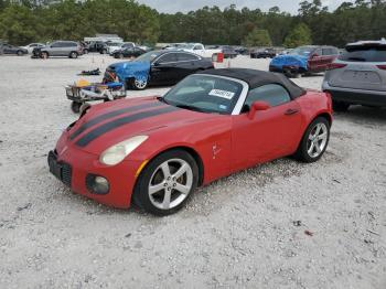  Salvage Pontiac Solstice