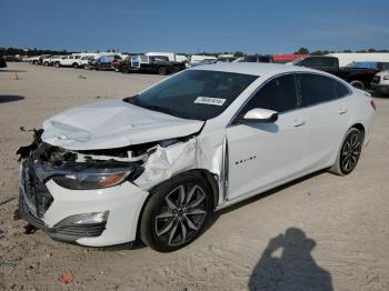  Salvage Chevrolet Malibu