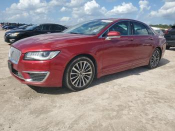  Salvage Lincoln MKZ