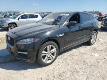  Salvage Jaguar F-PACE