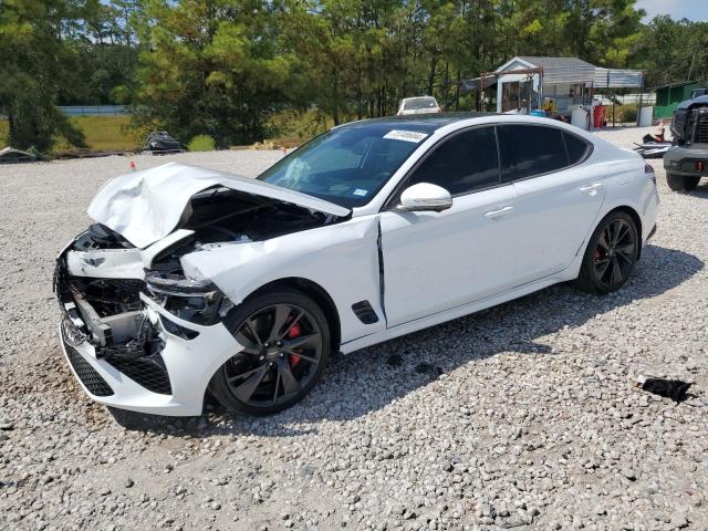  Salvage Genesis G70 Base