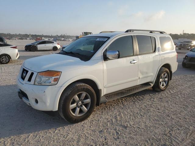  Salvage Nissan Armada