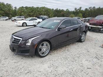  Salvage Cadillac ATS