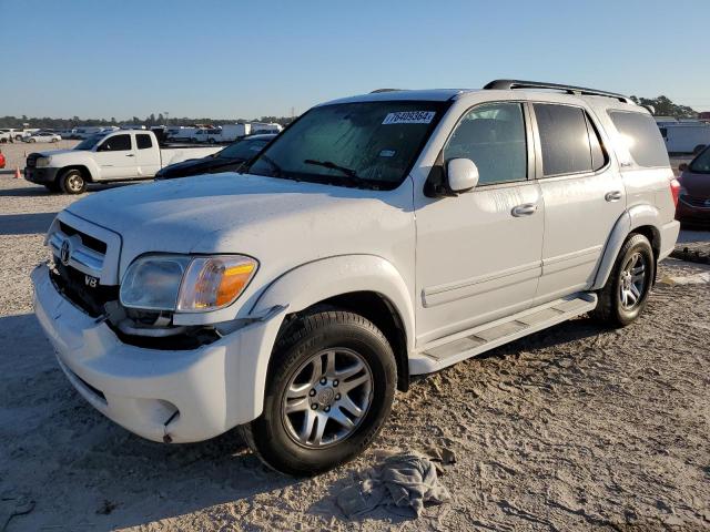  Salvage Toyota Sequoia