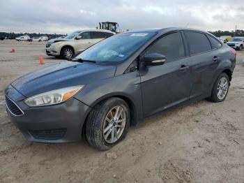  Salvage Ford Focus