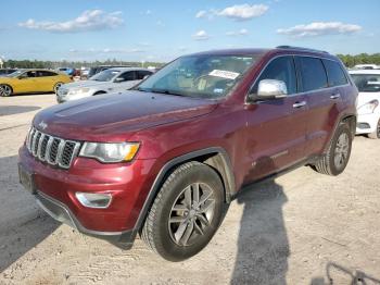  Salvage Jeep Grand Cherokee