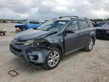  Salvage Toyota RAV4