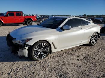  Salvage INFINITI Q60