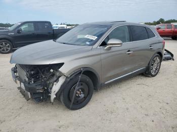  Salvage Lincoln MKX