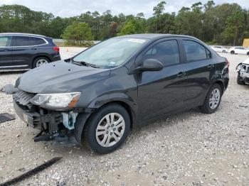  Salvage Chevrolet Sonic