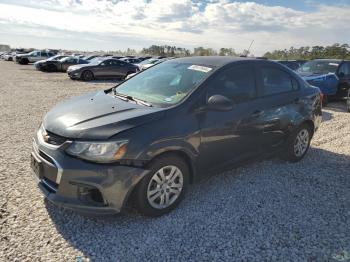  Salvage Chevrolet Sonic