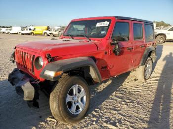  Salvage Jeep Wrangler