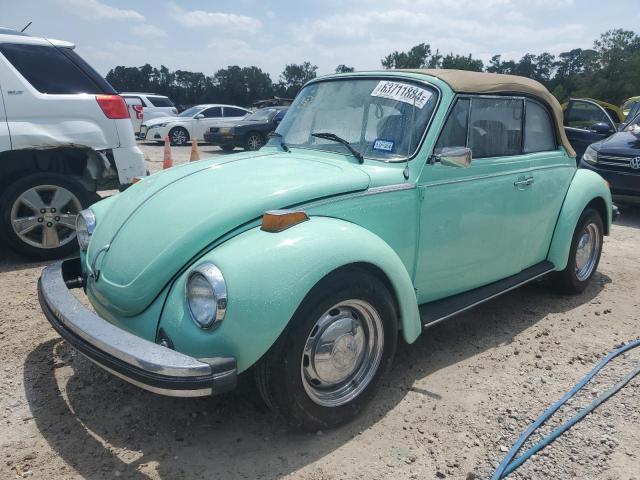  Salvage Volkswagen Beetle