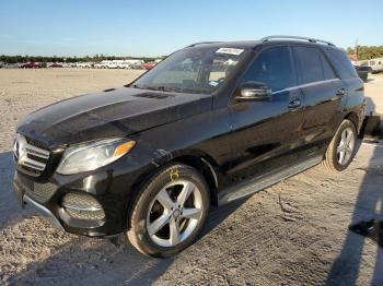  Salvage Mercedes-Benz GLE