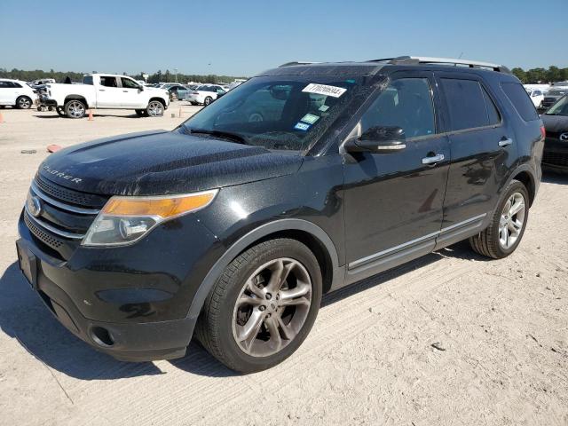  Salvage Ford Explorer