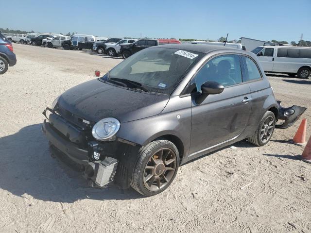  Salvage FIAT 500