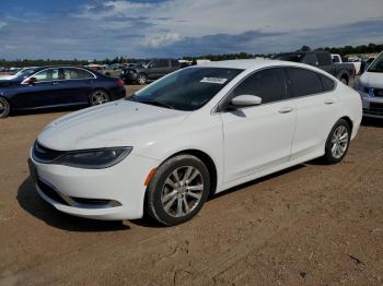  Salvage Chrysler 200